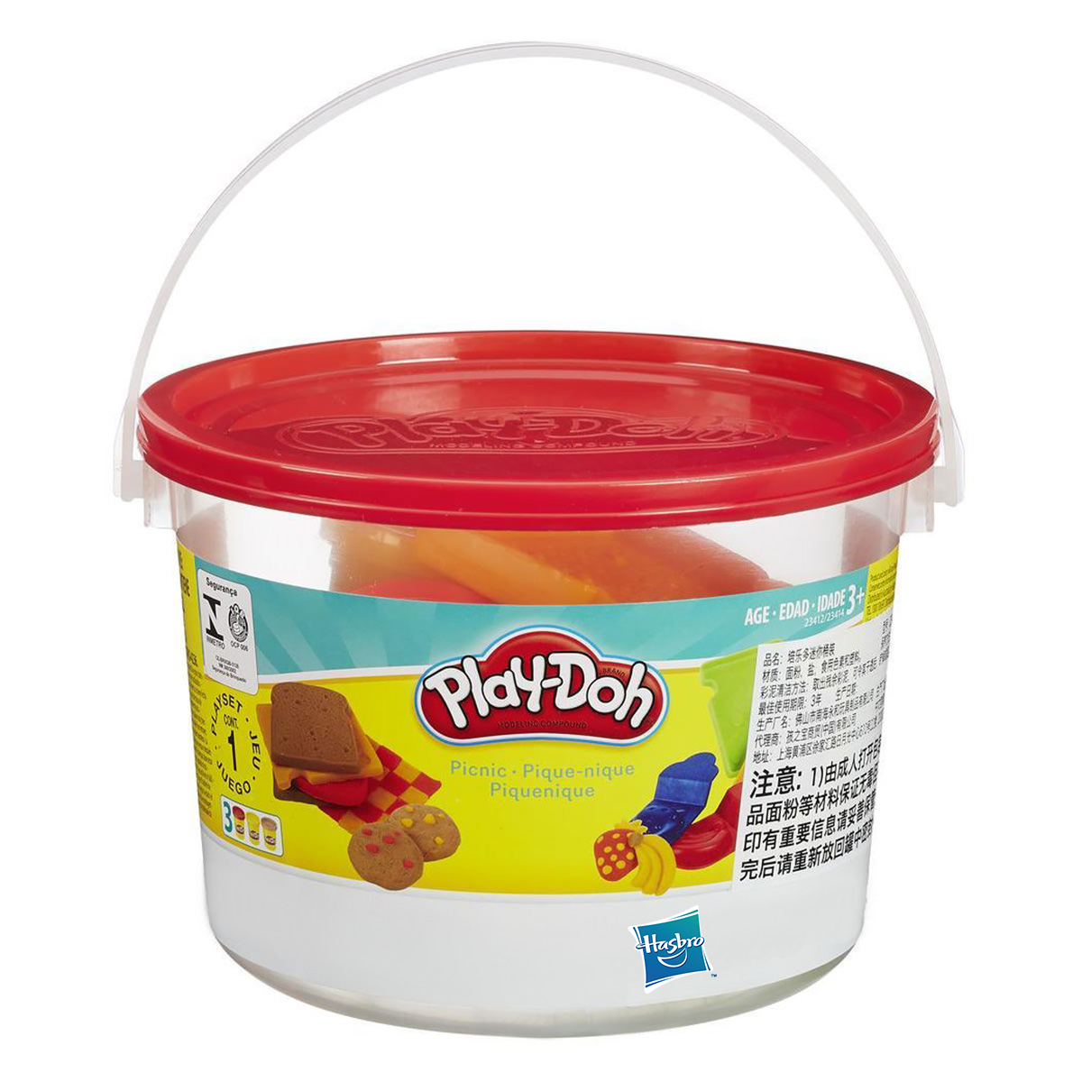 خمیر بازی Play Doh مدل Picnic کد 2341423412