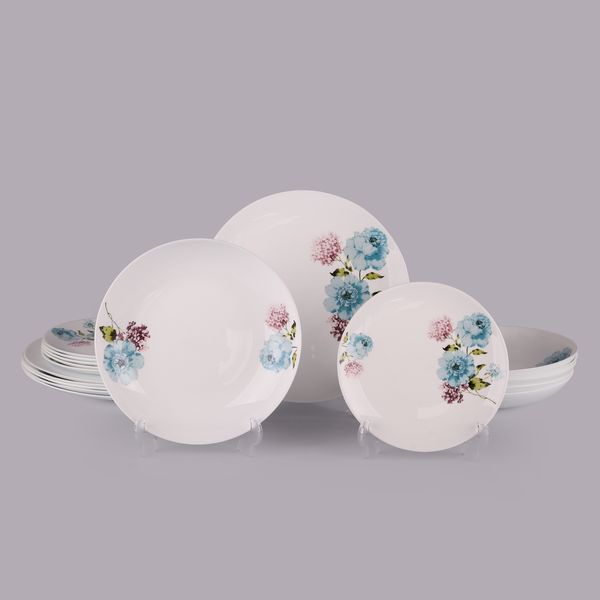 سرویس غذاخوری 18 پارچه 6 نفره آیروپال مدل لیانا