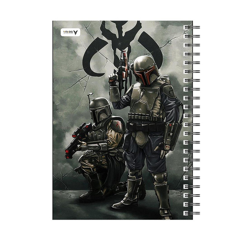 دفتر 120 برگ ویتادل طرح مندلورین مدل 9