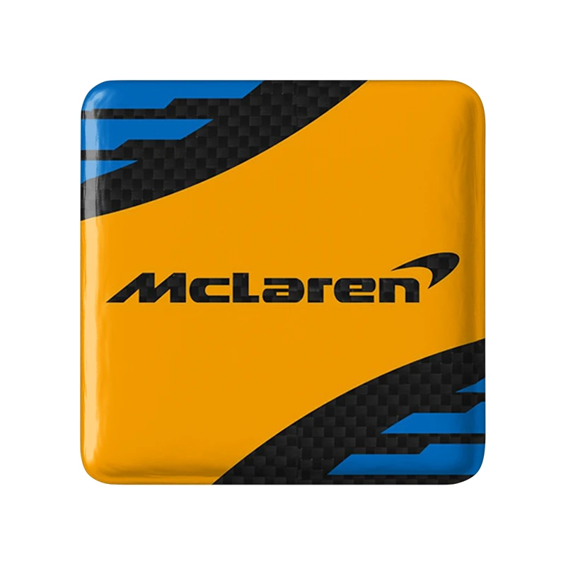 مگنت خندالو طرح مک لارن Mclaren مدل مربعی کد 30771