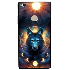 Megafone Wolf and Moon 8006 Cover For Honor 8 Lite