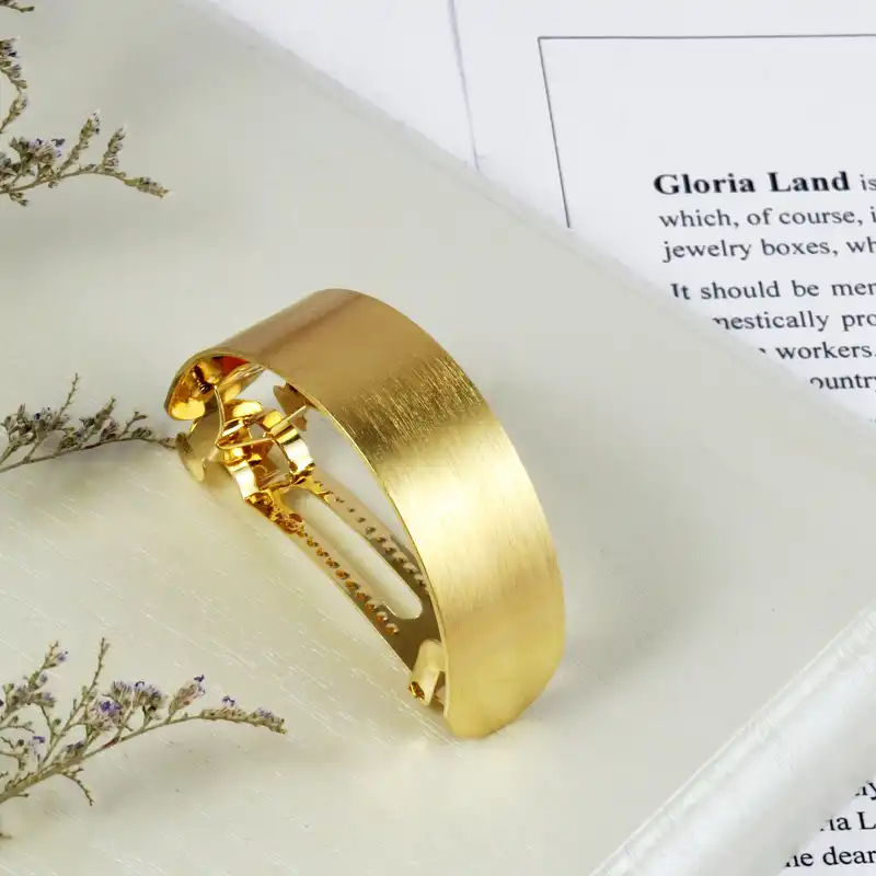 گیره مو زنانه مدل فرانسوی سامورایی کد G_L_371