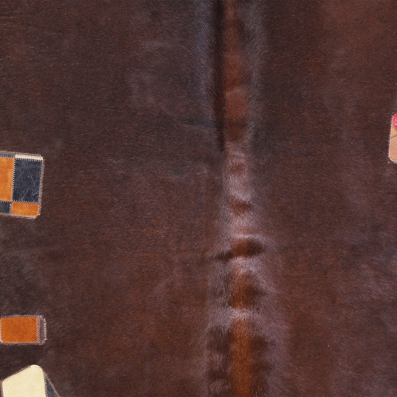 کلاژ فرش چرم و پوست مدل LFR040 کلاژ فرش چرم و پوست مدل LFR040