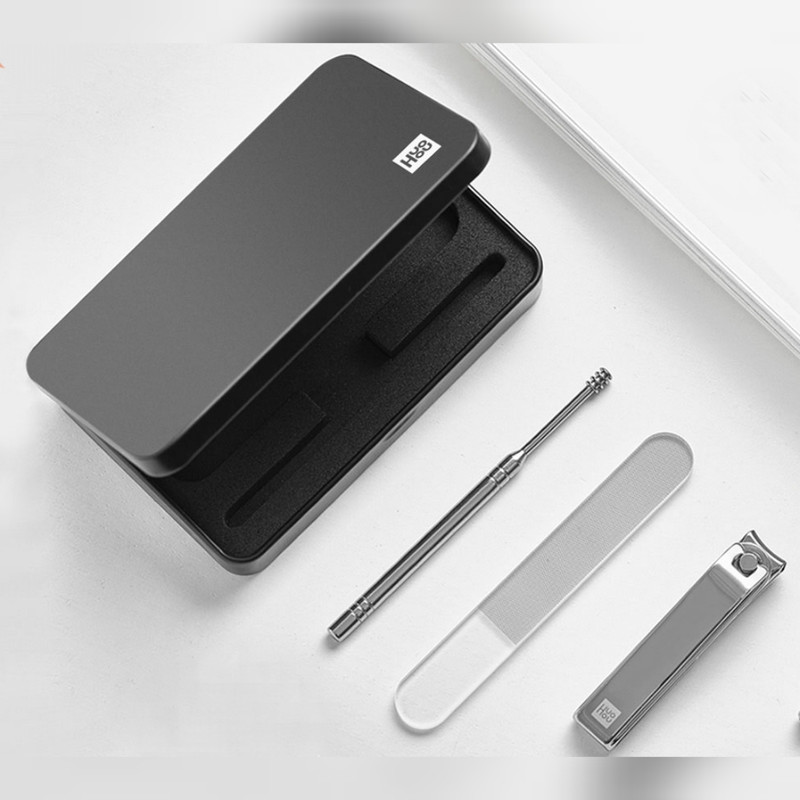 ست نظافت گوش و مراقبت از ناخن هوهاو مدل No splash بسته 3 عددی