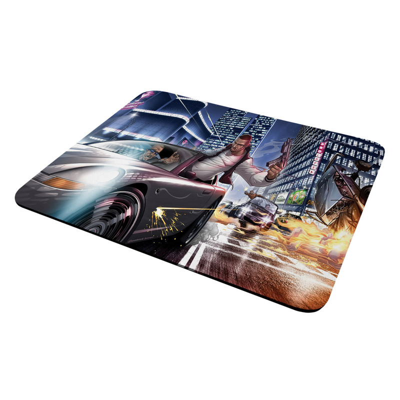 ماوس پد طرح GTA مدل MP2472