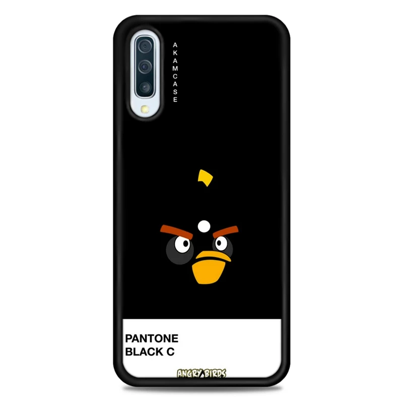 کاور آکام مدل AMC-WSGA50-ANGRY BIRDS9 مناسب برای گوشی موبایل سامسونگ Galaxy A50
