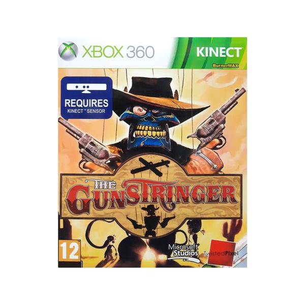 بازی کینکت  THE GUN STRINGER KINECT مخصوص XBOX 360