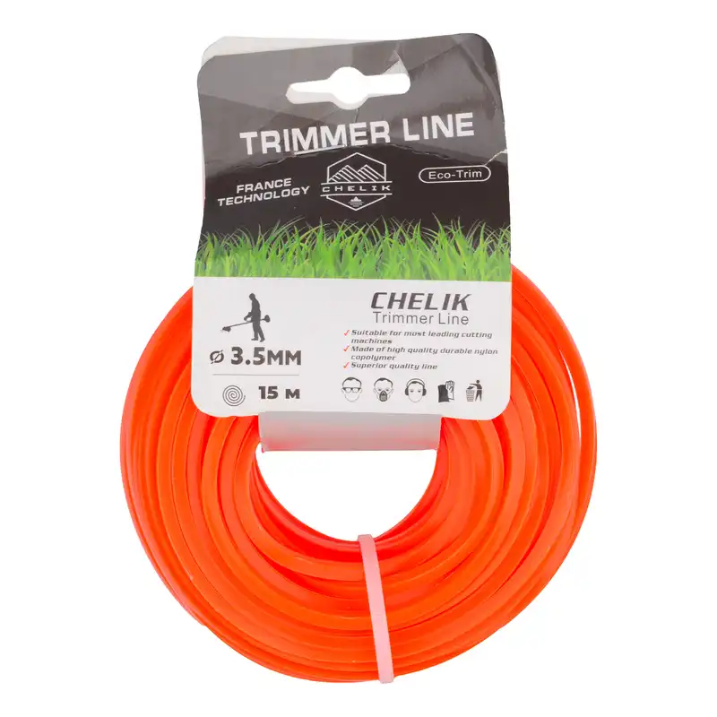 نخ علف تراش تریمر لاین مدل گرد کد 3.5mm-15m-T