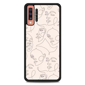 AKAM AMC-WSGA70-CREAMY-8 Cover For Samsung Galaxy A70