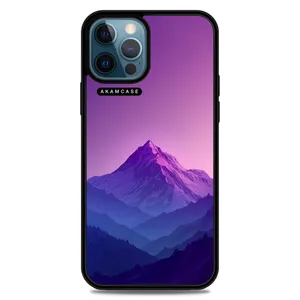 AKAM AMC-WA12PROMAX-MOUNTAINS-6 Cover For Apple iPhone 12 Pro Max