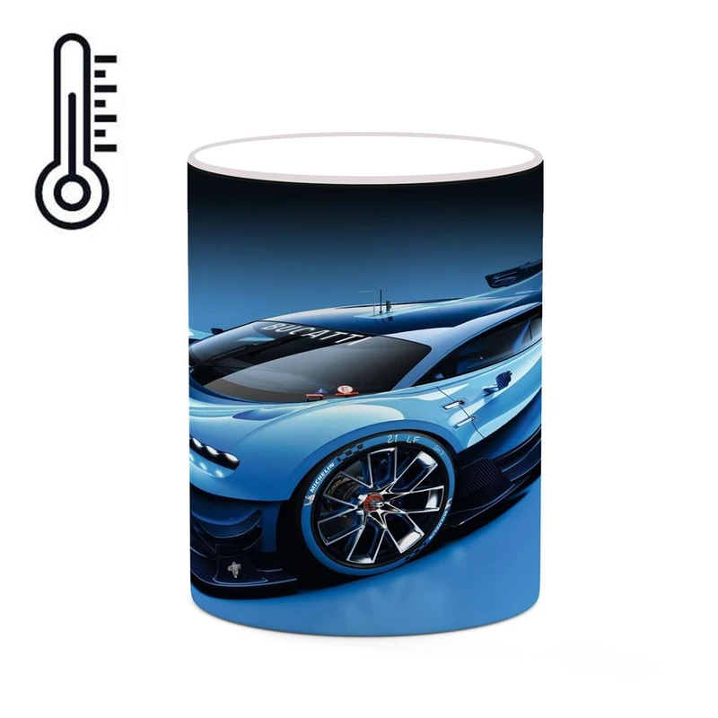 ماگ حرارتی کاکتی مدل بازی Gran Turismo کد mgh28755