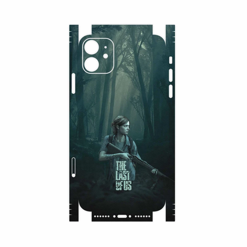 برچسب پوششی ماهوت مدل The Last of Us-FullSkin مناسب برای گوشی موبایل اپل iPhone 11