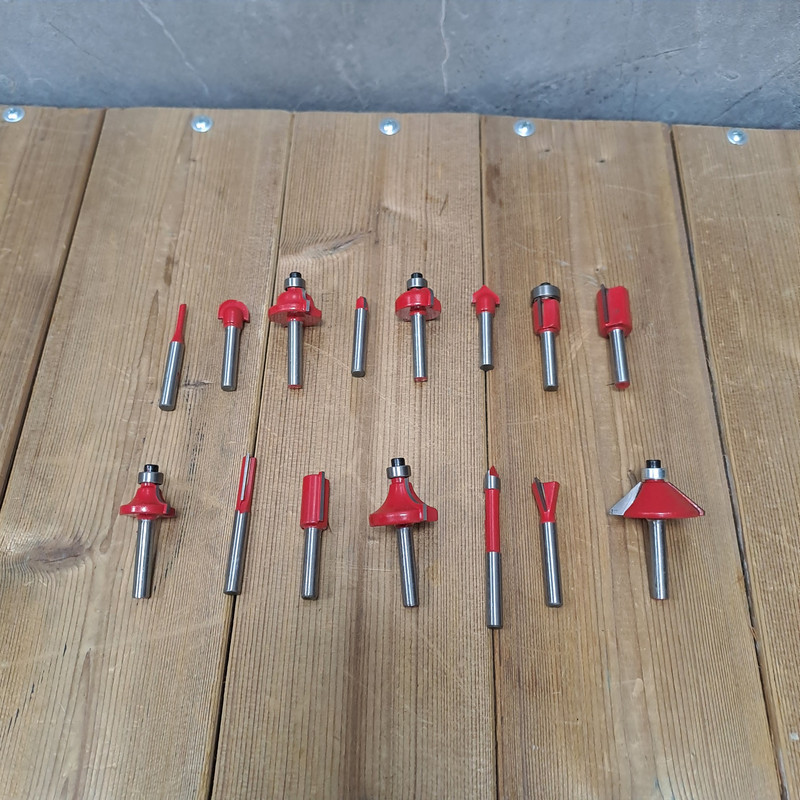 تیغه اور فرز پلاتینیوم مدل 15 pc مجموعه 15 عددی تیغه اور فرز پلاتینیوم مدل 15 pc مجموعه 15 عددی