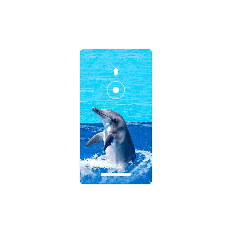 برچسب پوششی ماهوت مدل Dolphin مناسب برای گوشی موبایل نوکیا Lumia 925