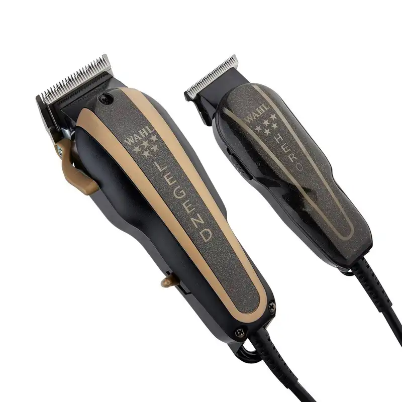 ماشین اصلاح موی سر و صورت برقی وال مدل COMBO BARBER مجموعه دو عددی