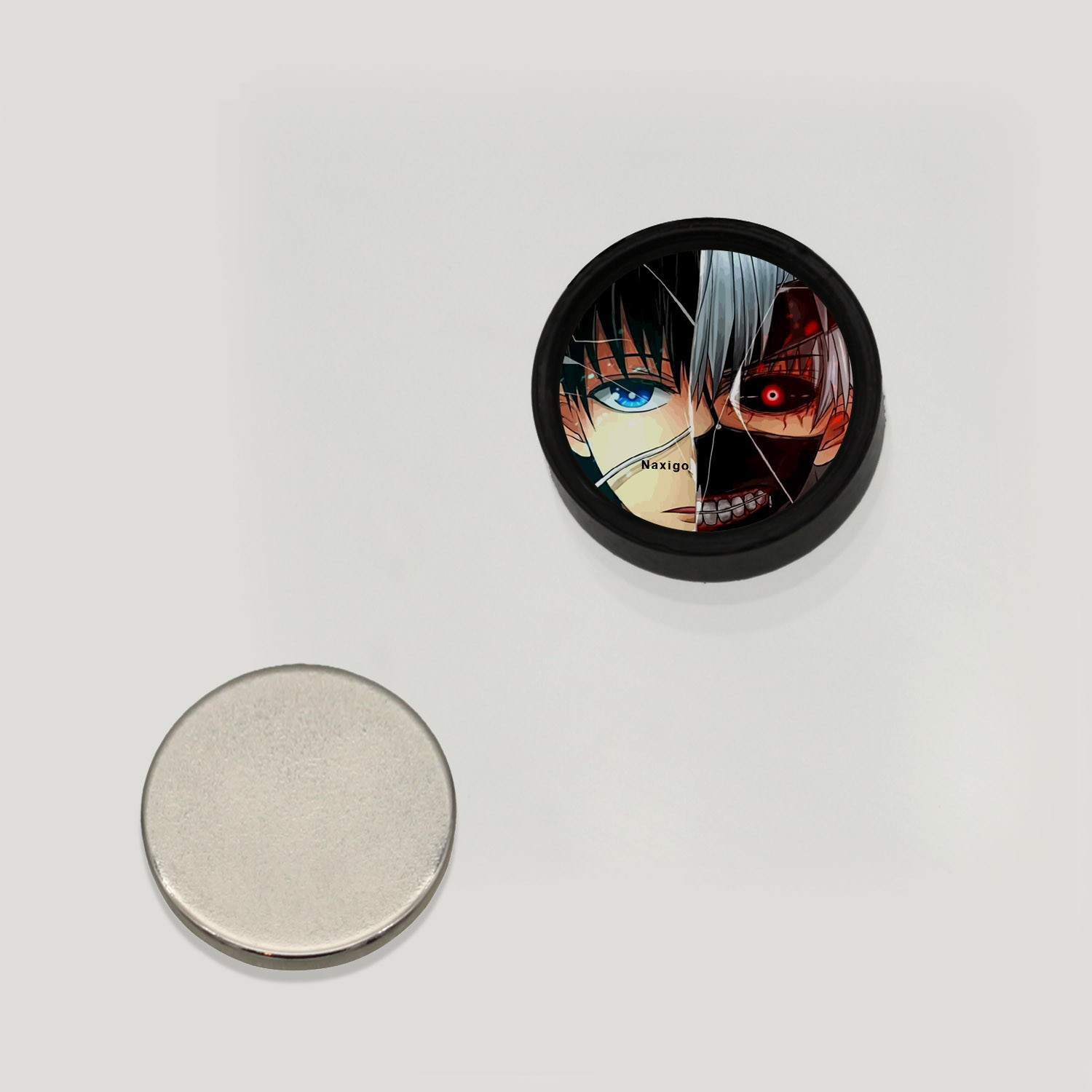 پیرسینگ گوش ناکسیگو مدل شب تاب طرح Tokyo Ghoul کد PM6969