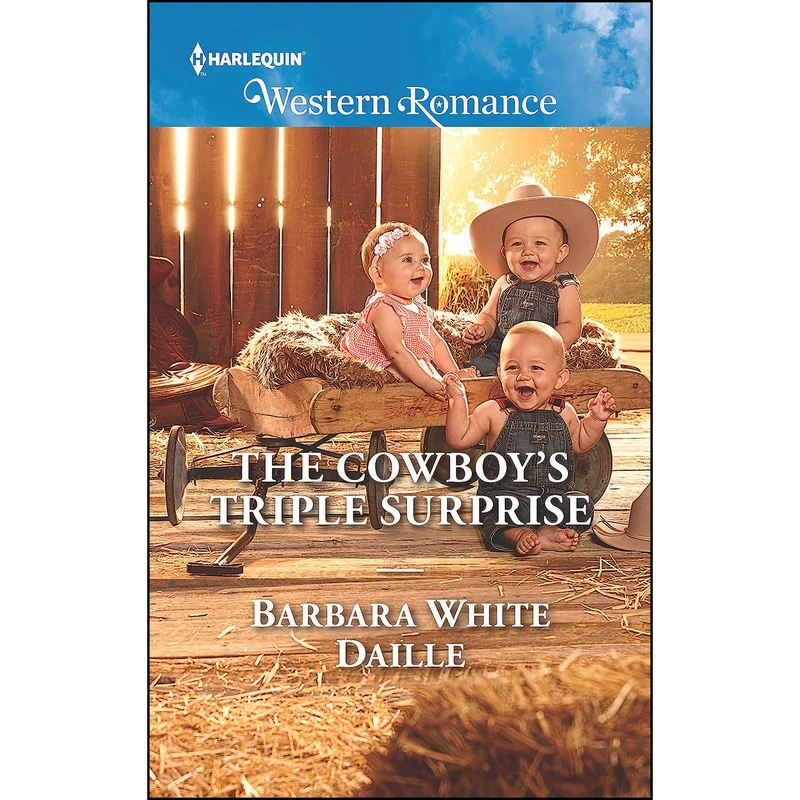 کتاب The Cowboys Triple Surprise  اثر Barbara White Daille انتشارات Harlequin Western Romance