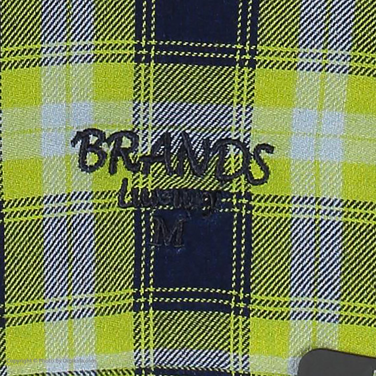 پیراهن آستین بلند مردانه برندس مدل 60061C17 - - 3