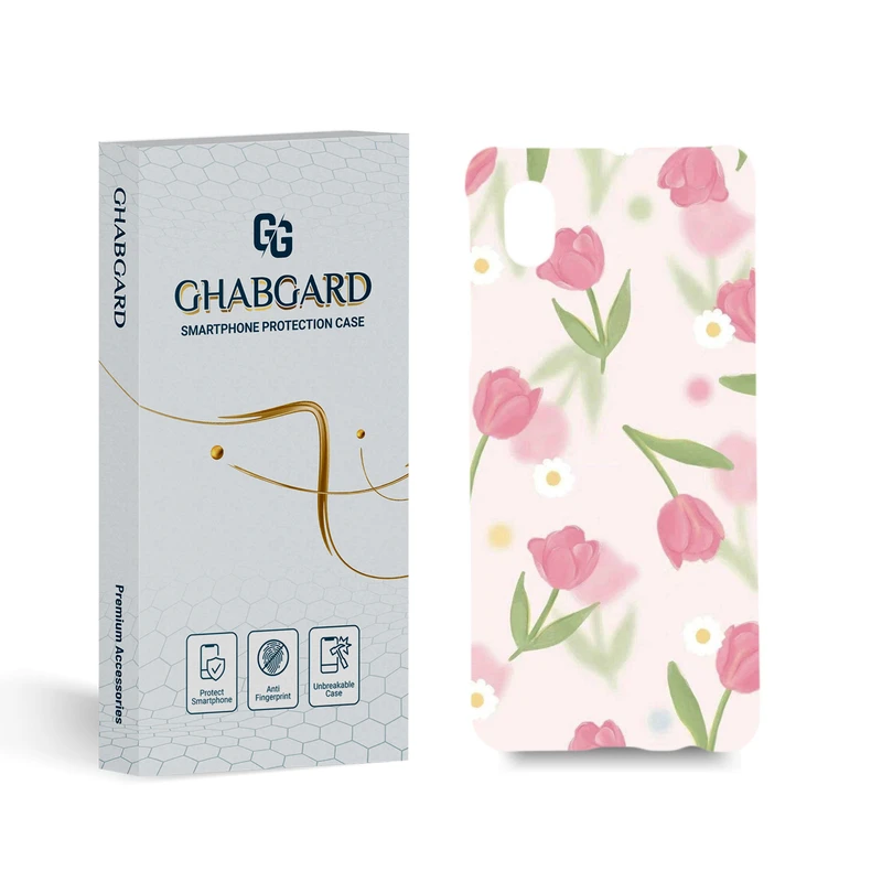 کاور قاب گارد مدل گل مناسب برای گوشی موبایل سامسونگ Galaxy M01 Core