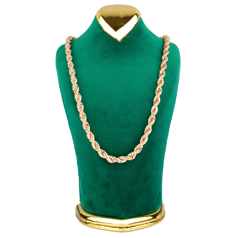 زنجیر زنانه ژوپینگ مدل طنابی ضخیم TCH 42