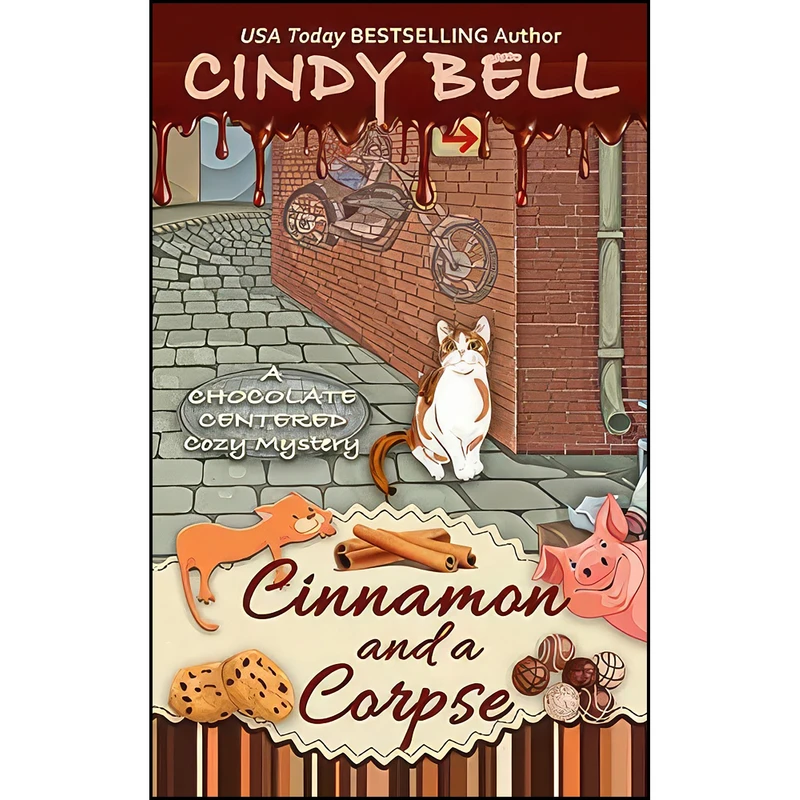 کتاب Cinnamon and a Corpse  اثر Cindy Bell انتشارات تازه ها