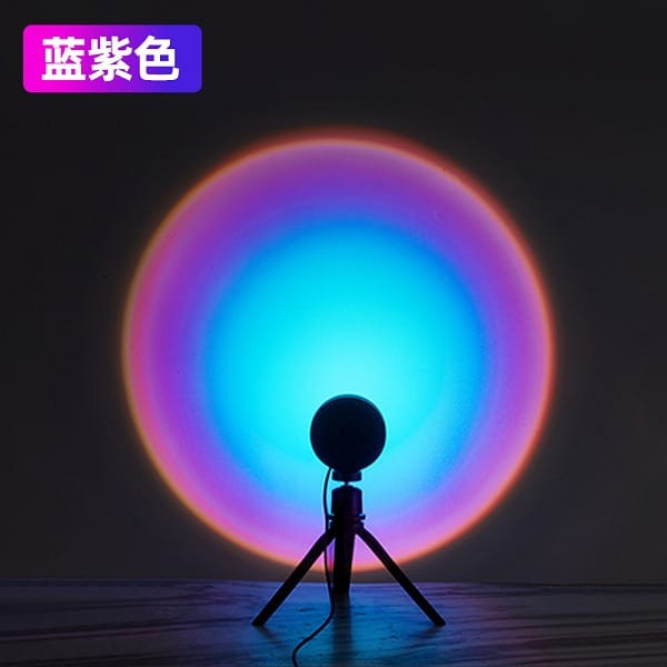 نور ثابت ال ای دی مدل SUNSET RGB K 3