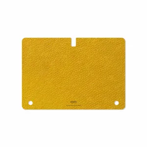برچسب پوششی ماهوت مدل Mustard-Leather مناسب برای تبلت سامسونگ Galaxy Tab S 10.5 2014 T805