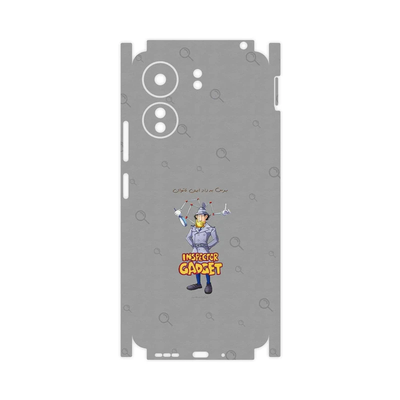 برچسب پوششی ماهوت مدل Inspector Gadget-FullSkin مناسب برای گوشی موبایل شیائومی Poco C65