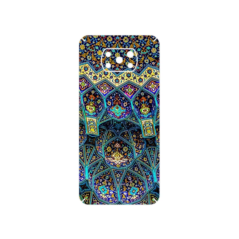برچسب پوششی ماهوت مدل Iran Tile 14 مناسب برای گوشی موبایل شیائومی Poco X3 Pro