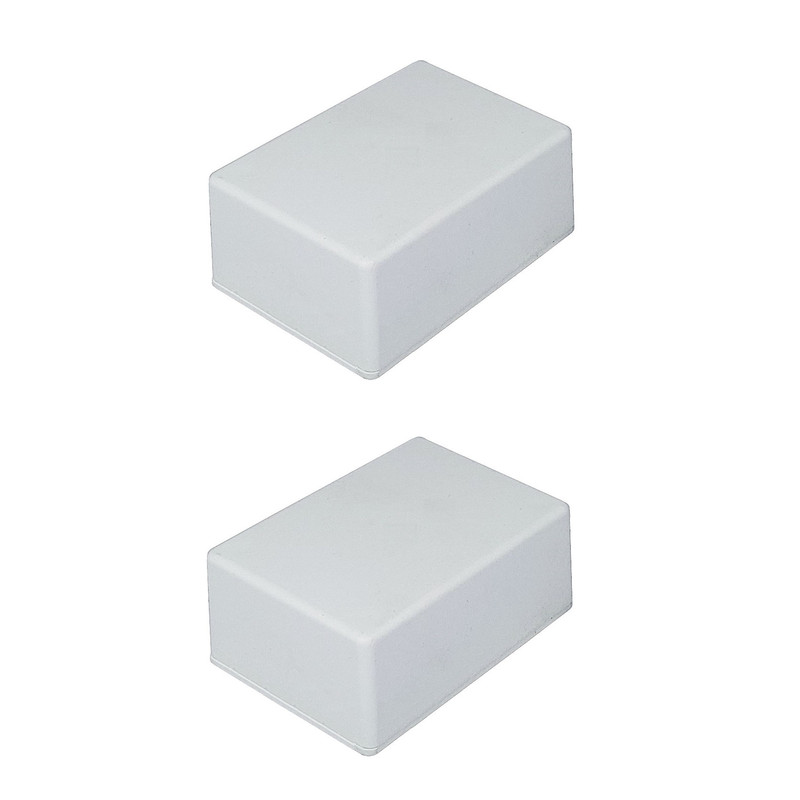 جعبه مدار پلاستیکی مدل SB-6026 سایز 75×55×33 میلیمتر  بسته 2 عددی