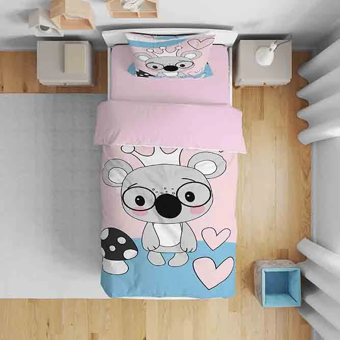 سرویس روتختی مدل 5070 تک نفره 5 تکه