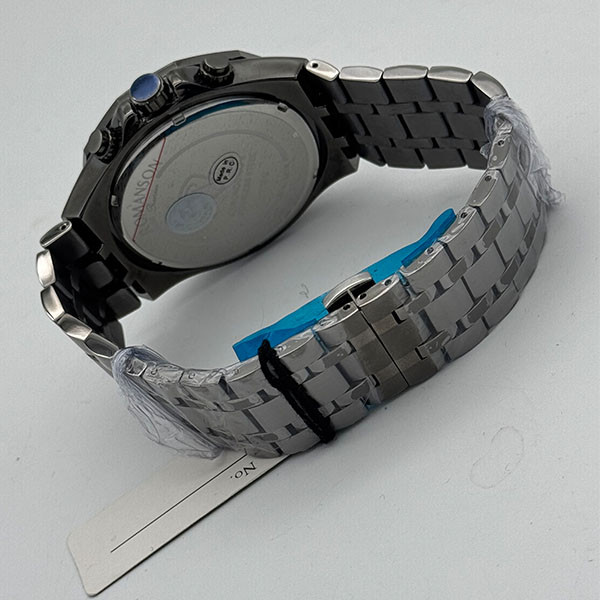 ساعت مچی عقربه‌ای مردانه کوارتز رومانسون مدل کرنوگراف 43455