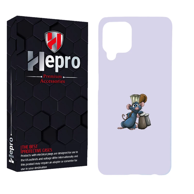 کاور هپرو مدل MC مناسب برای گوشی موبایل سامسونگ Galaxy A22 4G