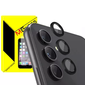 محافظ لنز دوربین ام‌گلس مدل Ring-Metal-MG مناسب برای گوشی موبایل سامسونگ Galaxy A15