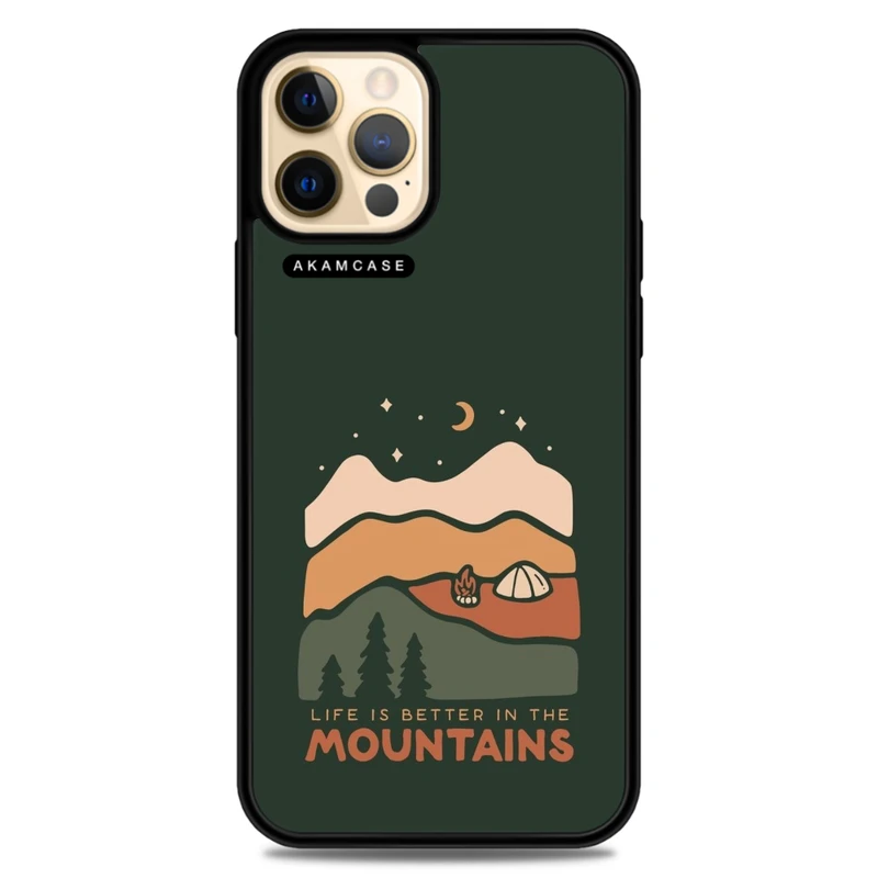 کاور آکام مدل AMC-WA12PRO-MOUNTAINS-17 مناسب برای گوشی موبایل اپل iPhone 12 Pro