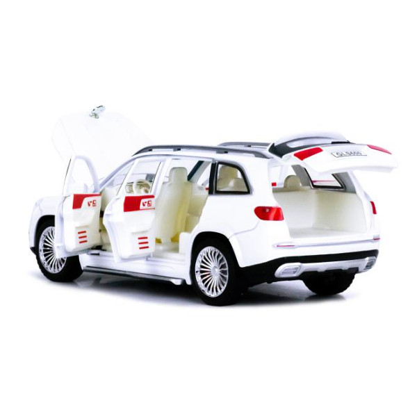 ماکت ماشین مدل  Mercedes-Benz Maybach GLS600