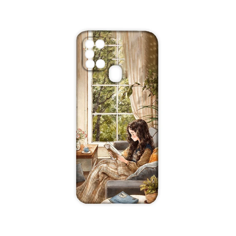  کاور مدل دخترانه کد 154 مناسب برای گوشی موبایل سامسونگ Galaxy A21s