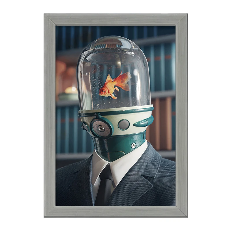 تابلو خندالو طرح سریال آکادمی آمبرلا The Umberella Academy کد 28544