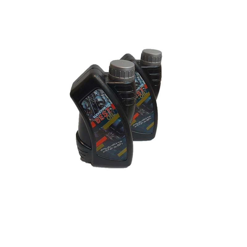 روغن ریل آسانسور مدل Best oil کد BL002 حجم 1000 میلی لیتر بسته 2 عددی 