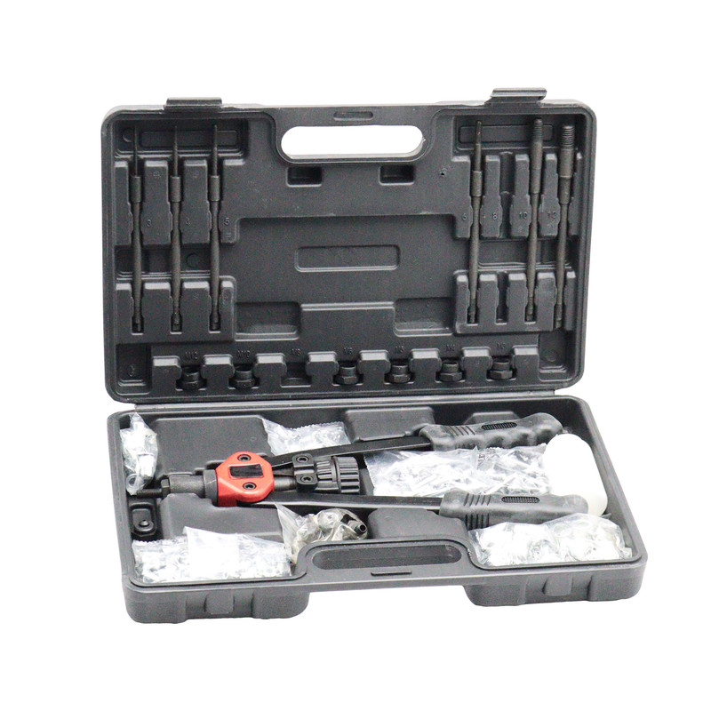 انبر مهره پرچ کن و میخ پرچ کن ایست من مدل YP-175PCS مجموعه 175 عددی