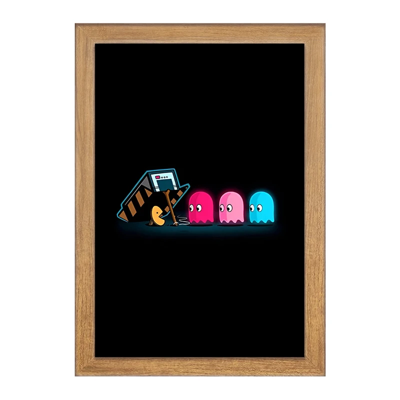 تابلو خندالو مدل پکمن (PAC-MAN) کد F3981