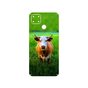MAHOOT Cow Cover Sticker for Realme C25s