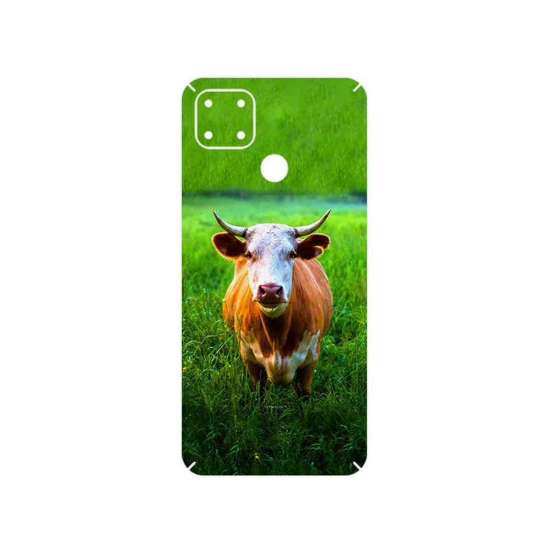 برچسب پوششی ماهوت مدل Cow مناسب برای گوشی موبایل ریلمی C25s