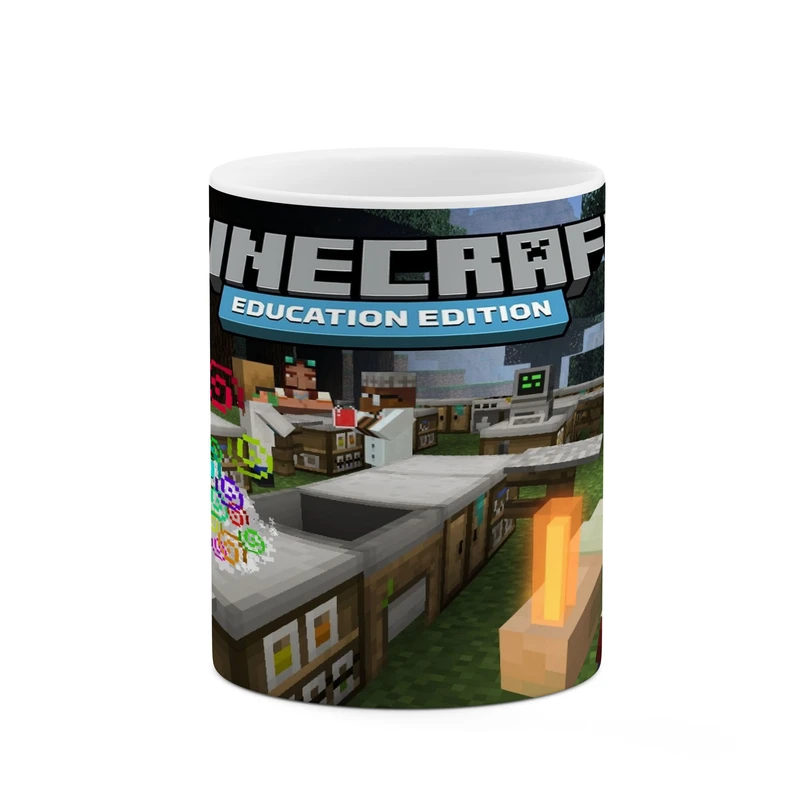 ماگ کاکتی طرح ماینکرافت minecraft مدل mgh41412