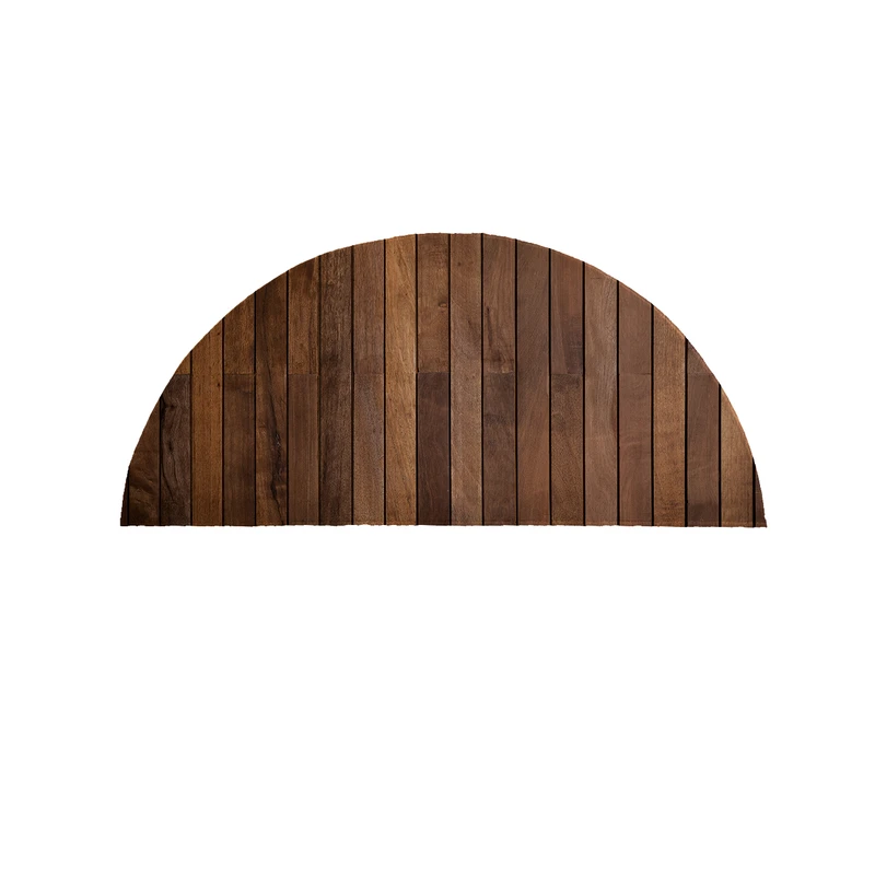 پادری مدل نیم دایره طرح کلاسیک کد 5265 سایز 90×45 سانتی متر