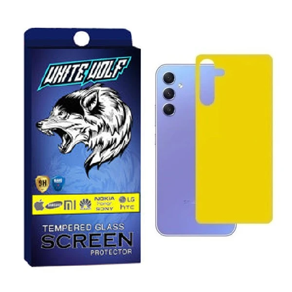 محافظ پشت گوشی وایت ولف مدل TPU مناسب برای گوشی موبایل سامسونگ Galaxy A24