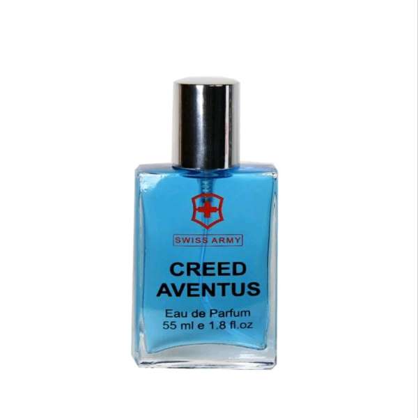 ادو پرفیوم مردانه سوئیس آرمی مدل Creed Aventus حجم 55 میلی لیتر ادو پرفیوم مردانه سوئیس آرمی مدل Creed Aventus حجم 55 میلی لیتر