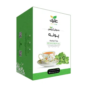 دمنوش پونه عالیان بسته 25 عددی 