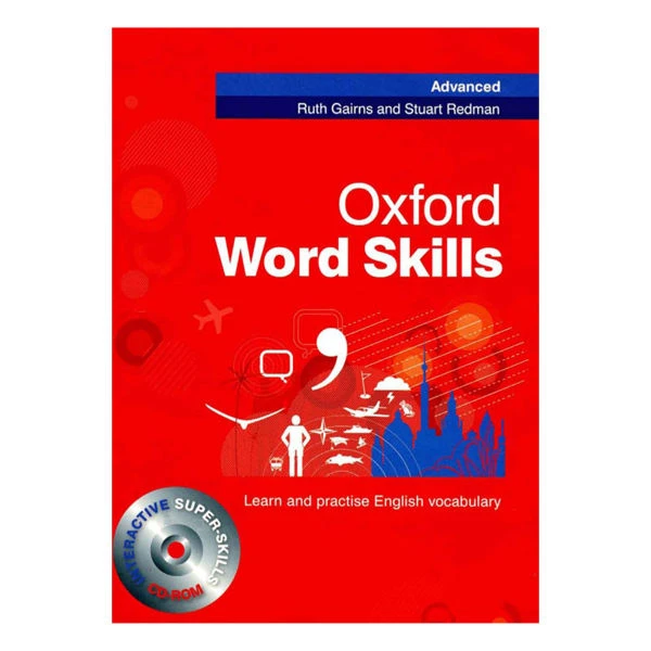 کتاب Oxford word skills advanced اثر جمعی از نویسندگان انتشارات رهنما