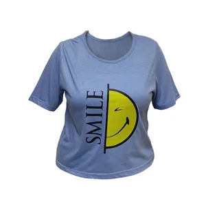 تی شرت آستین کوتاه زنانه مدل TKSM